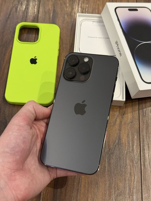 iPhone 14 Pro Max 128gb Black Neverlock