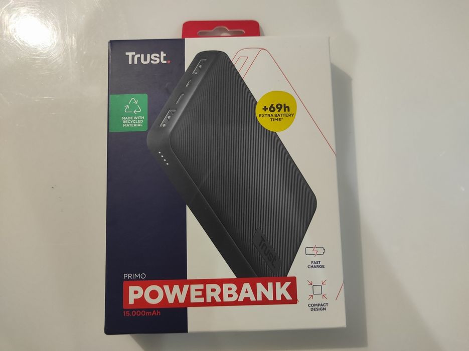 Повер банки/power bank 15.000 Mah trust