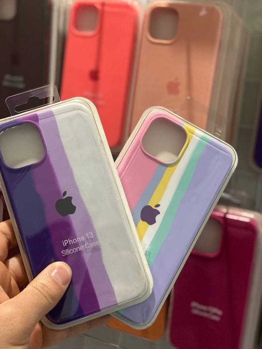 Всі моделі! Силіконовий чохол iPhone Хs max | Чохол айфон Хс Silicone