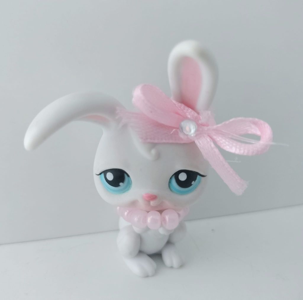 LPS littlest pet shop zestaw mebelków i akcesoriów DIY