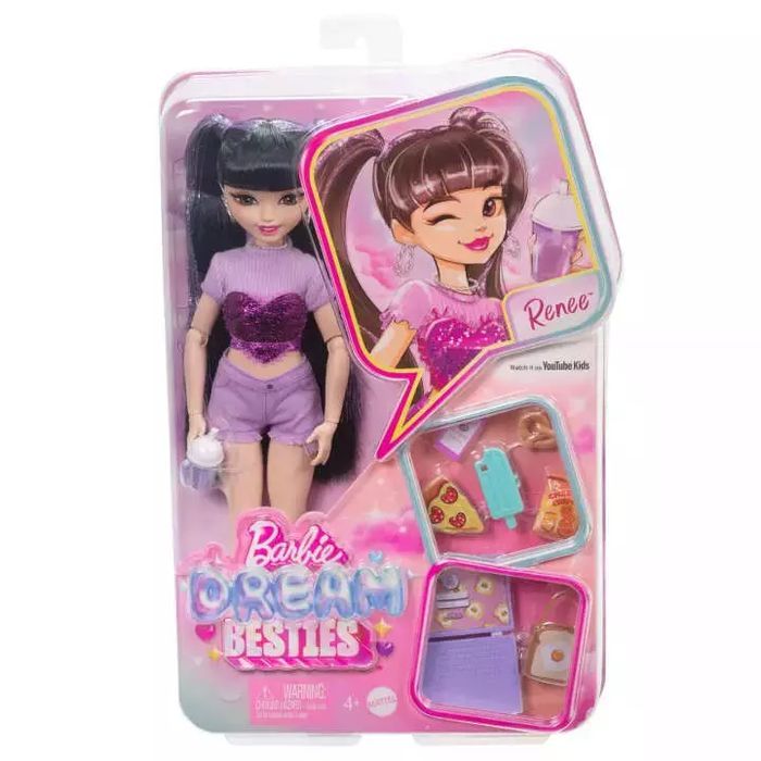 Barbie. HYC24 Lalka Dream Besties, Renee. Barbie. Nowy Produkt