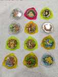 40€ 48 tazos POKÉMON, ou 3€ a unidade entrego em Rio tinto ou envio CT