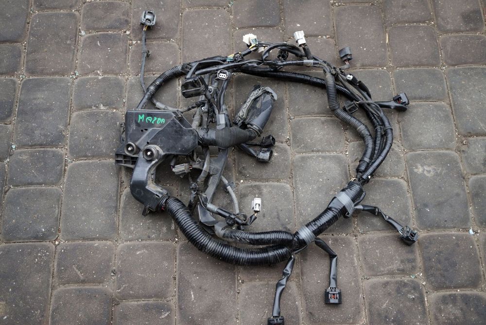 WIĄZKA ELEKTRYCZNA SILNIKA CX-5  2.5 SKYACTIV  MAZDA 2011-2015