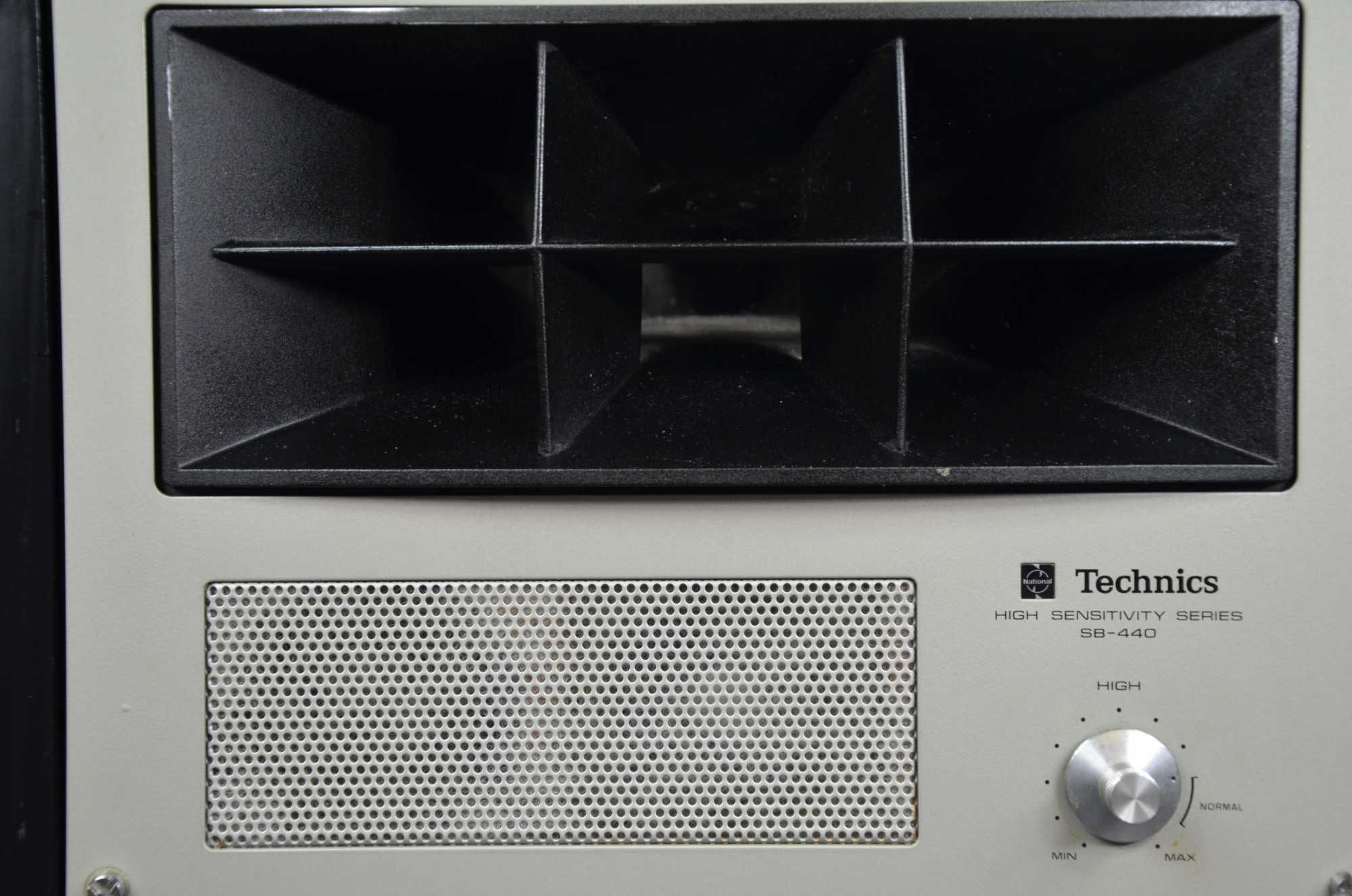 SOLIDNE KOLUMNY TECHNICS SB-440 audiofilskie vintage