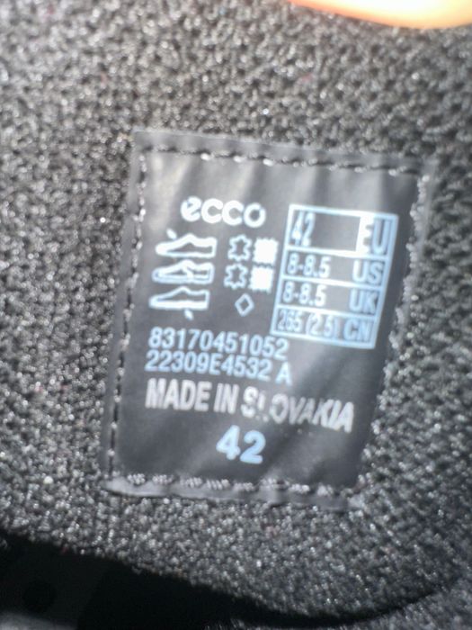 Чоботи Ecco Track 25 M Gore-Tex р. 42