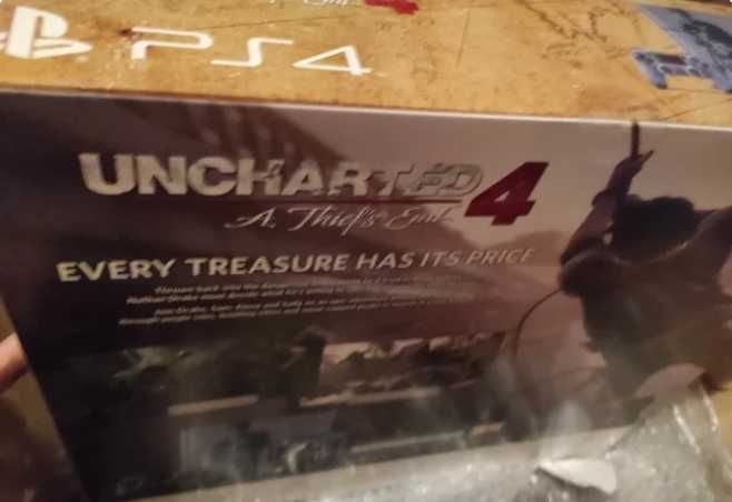 PS4 Uncharted 4 A Thief´s End Edition 1TB Consola (Nova Selada)