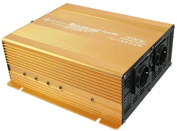 Przetwornica Napięcia 12V/230V 1500W /3000W SINUS Перетворювач напруги