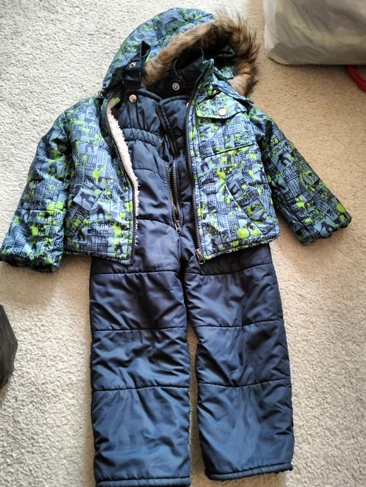 Детский комбинезон