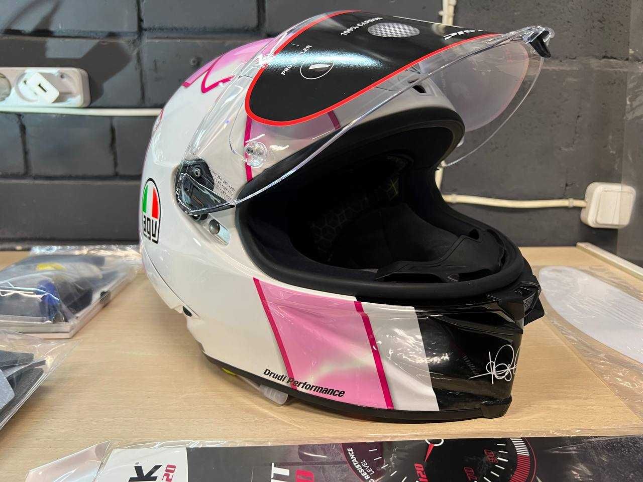 AGV Ece-Dot Limited MPLK. ROSSI-MISANO 2021 -ML