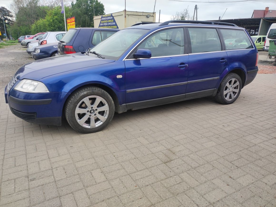 VW Passat B5 1.9tdi 130km kombi 6bieg.