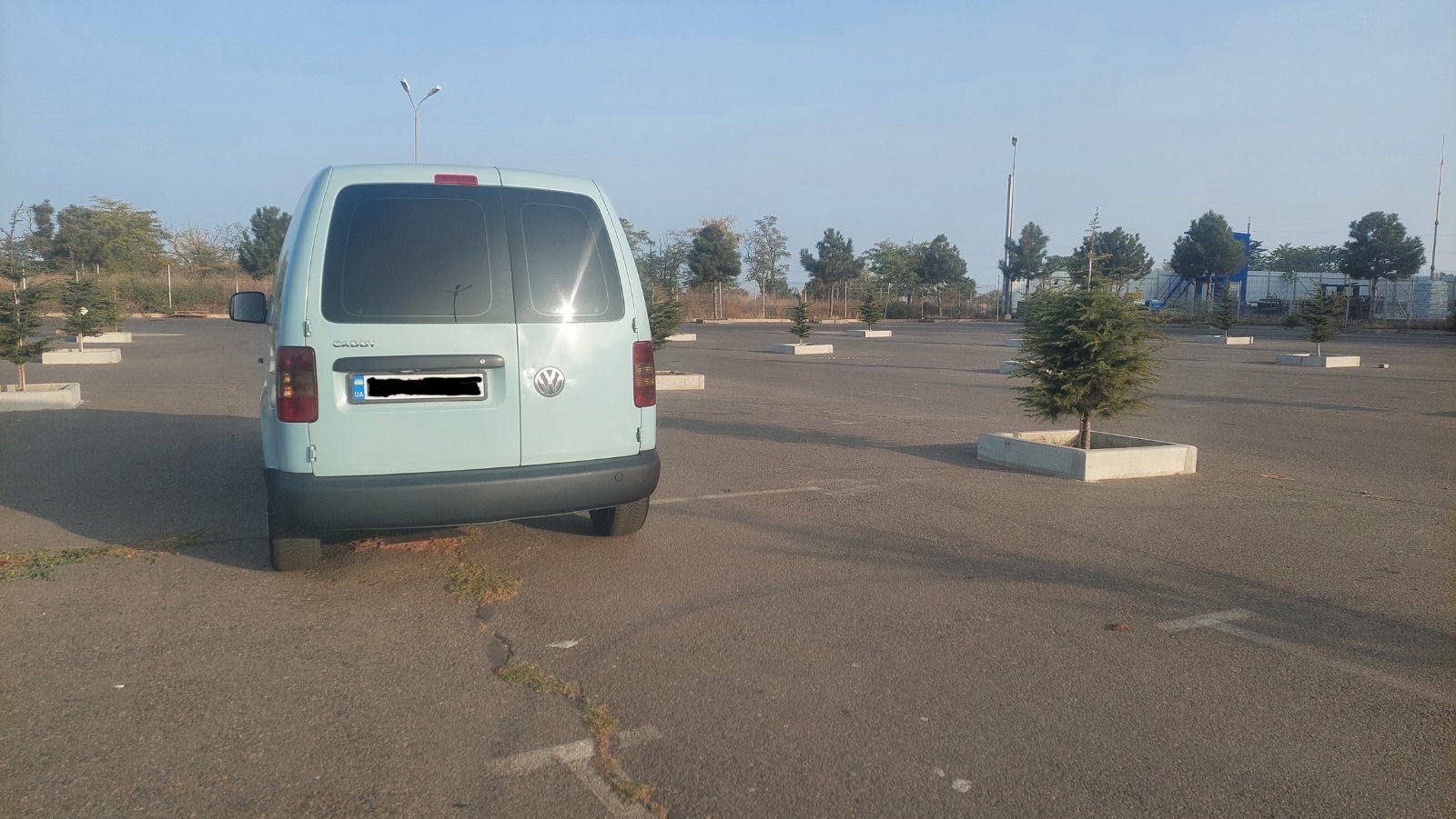 Volkswagen Caddy кадік