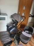 Cybex Priam 2.0 spacerówka i gondola