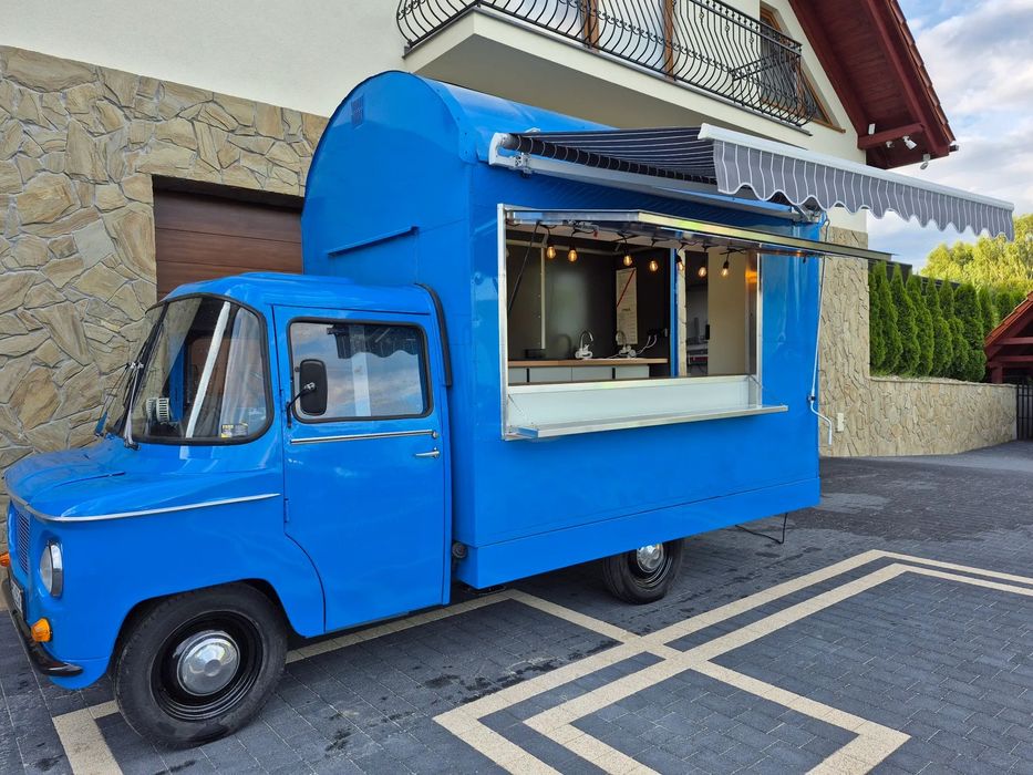 Nysa 522  Food Truck Samochód Gastronomiczny Foodtruck lodziarnia Kebab burger