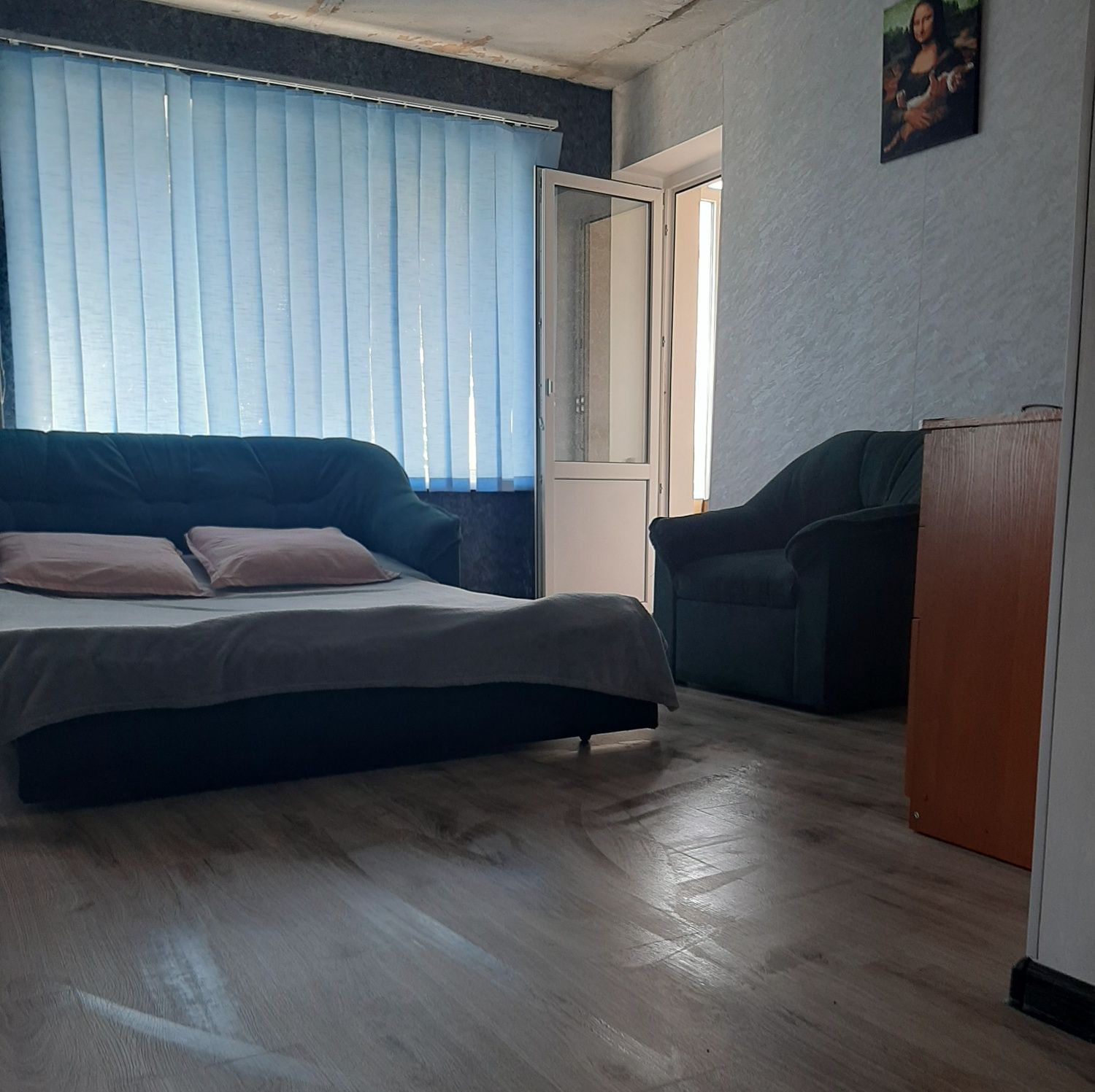 Олександрія, двохкімнатна квартира, подобово, 550 грн.