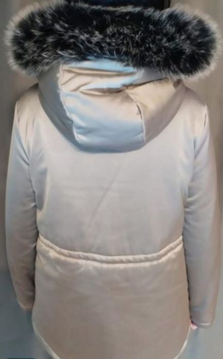 Женская зимняя куртка Staff spark gray.размер S.состояние хорошее