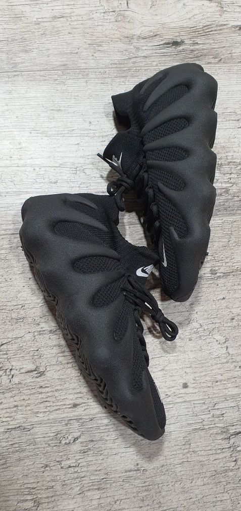 Buty skarpetowe sportowe czarne muszelki 41