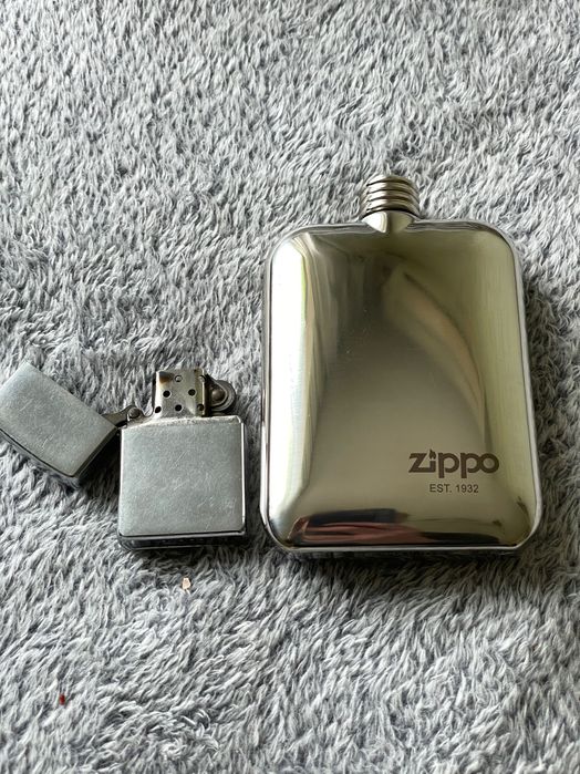 Фляга Zippo. Нержавейка. 180 мл. Новая
