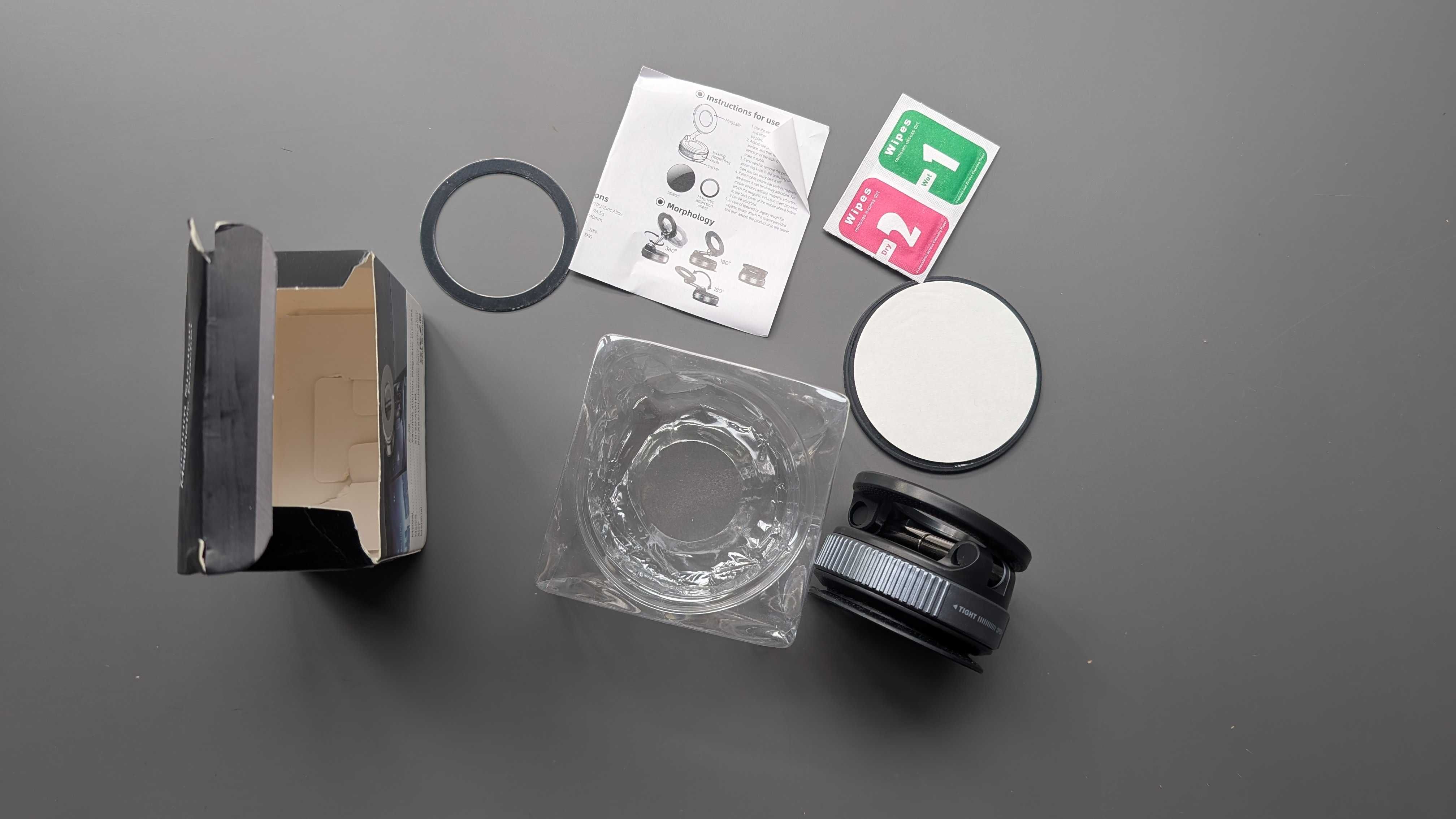 Nowy magnetyczny uchwyt do telefonu – MagSafe, 360°, samochód/dom
