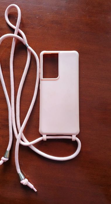 Etui ze smyczą do telefonu Samsung Galaxy s21 Ultra