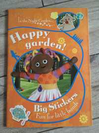 Happy garden dobranocny ogród nowa activity book książka