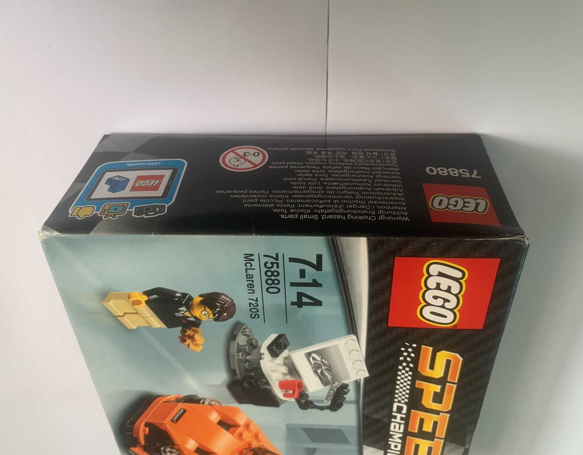 Lego 75880 Speed Champions McLaren 720S NOWE