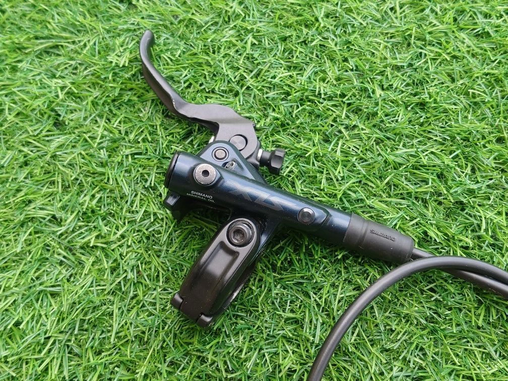 Hamulce hydrauliczne tarczowe Shimano SLX M7120 komplet P+T
