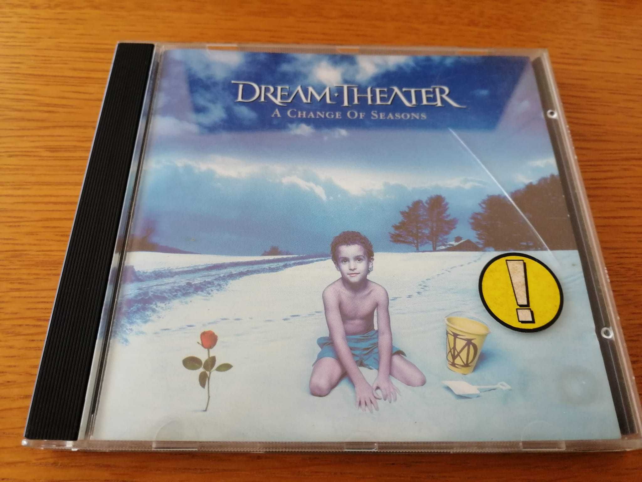Dream Theater- A Change of Seasons