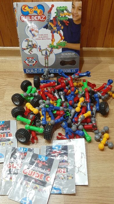 конструктор ZOOB BuilderZ 55