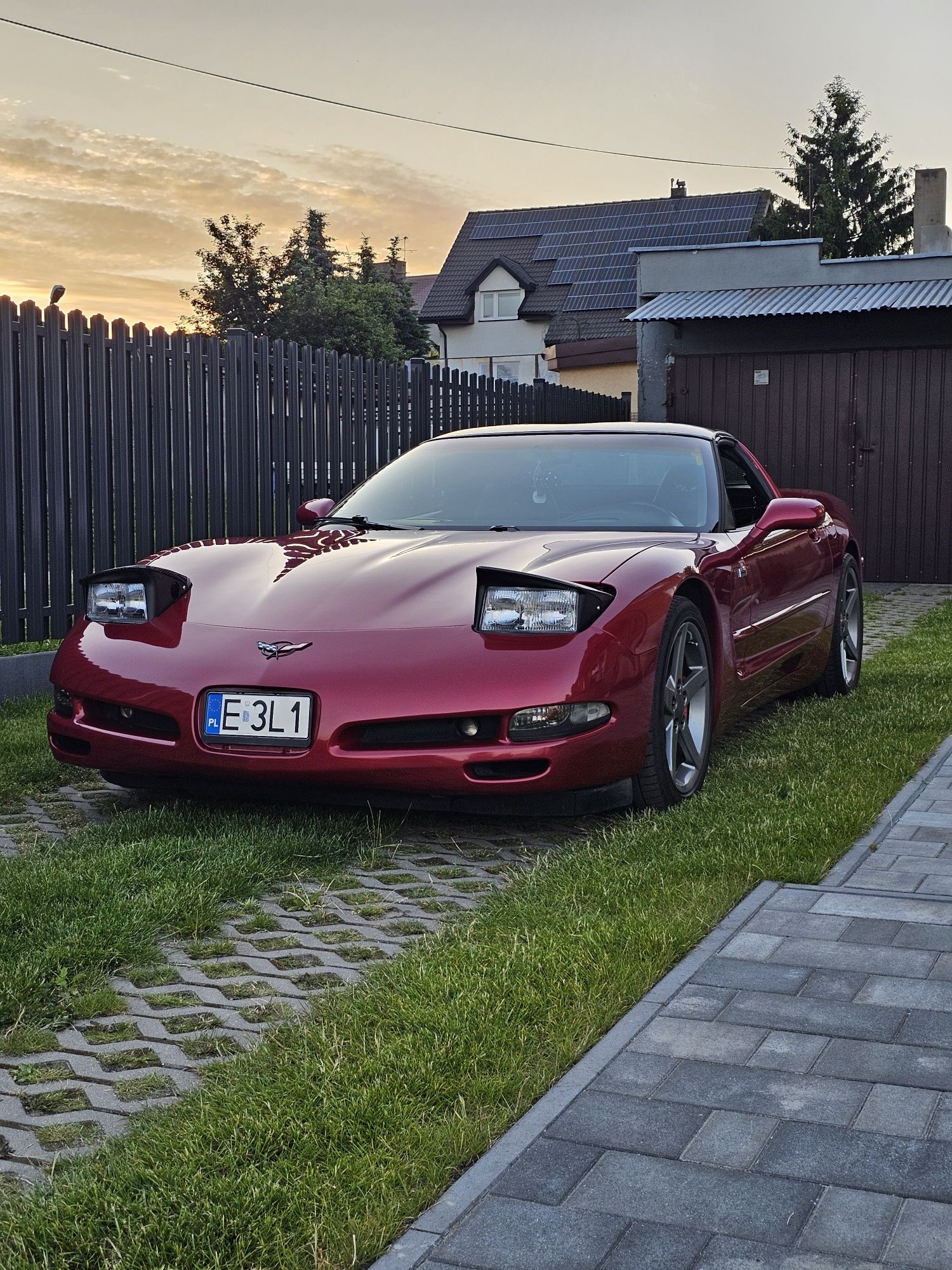 Corvette C5 Targa  Manual