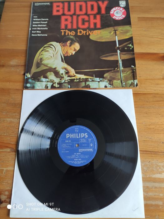 Buddy Rich płyta winylowa jazz,unikat