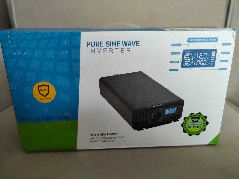 Інвентор DATOUBOSS 1000W для чутливої техніки