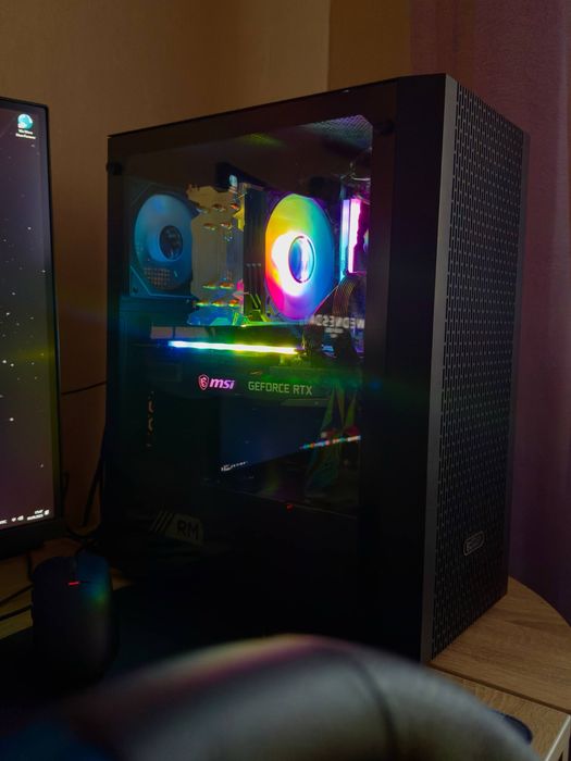 ТОРГ Ігровий комп’ютер Intel i5-13500 , RTX 3080, RAM-32gb