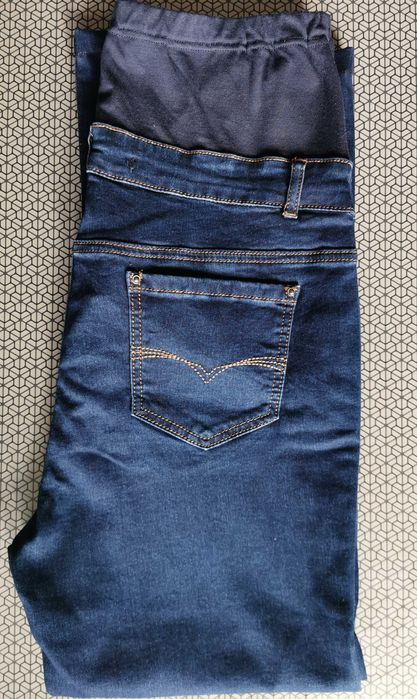 Spodnie ciążowe jeansy 33