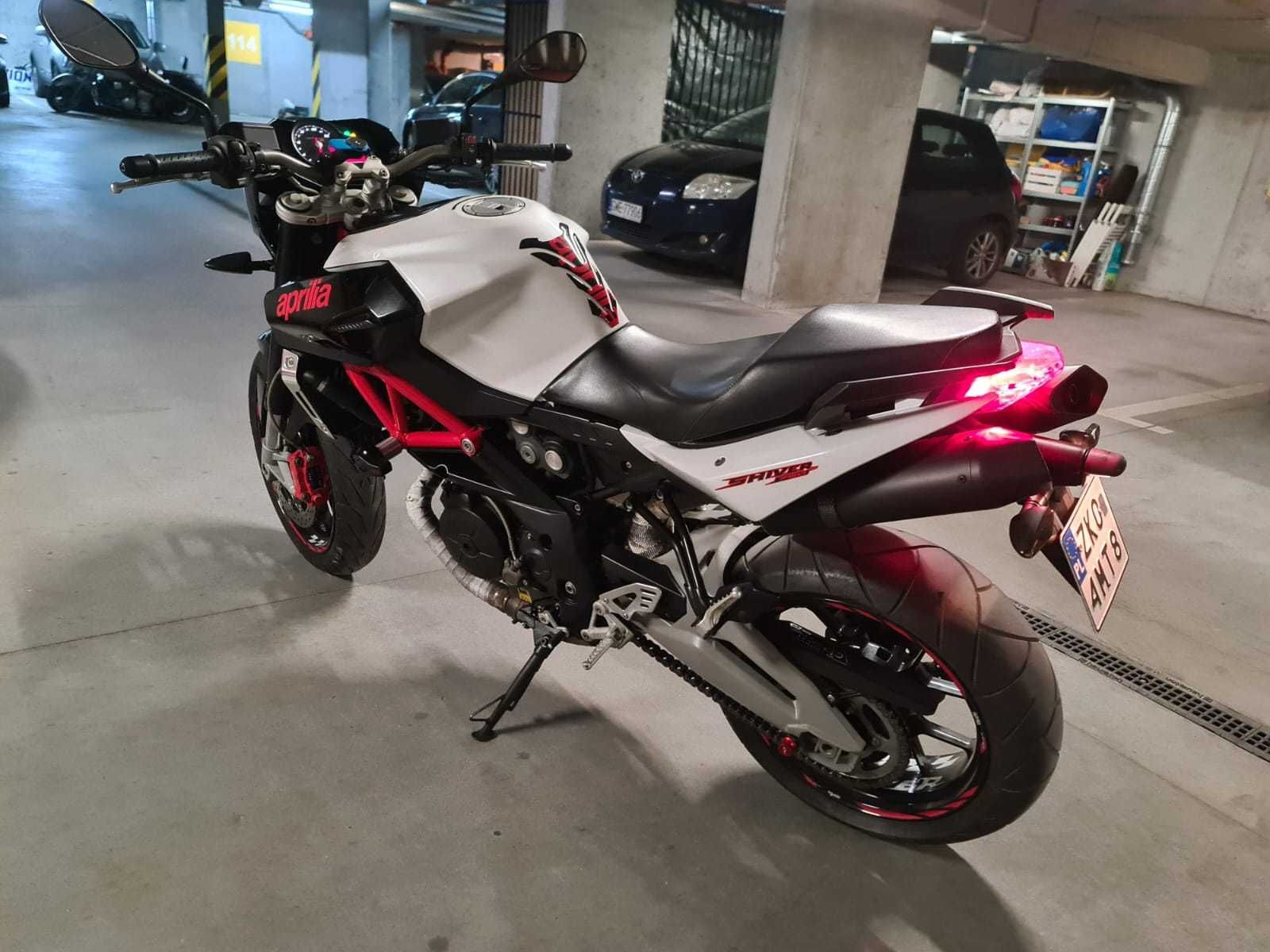 Aprilia Shiver 750 / A2 / pełna moc