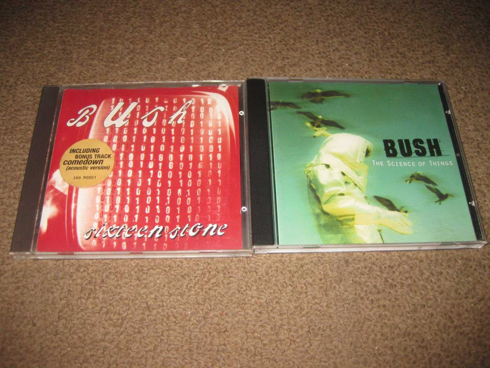 2 CDs dos "Bush" Portes Grátis!