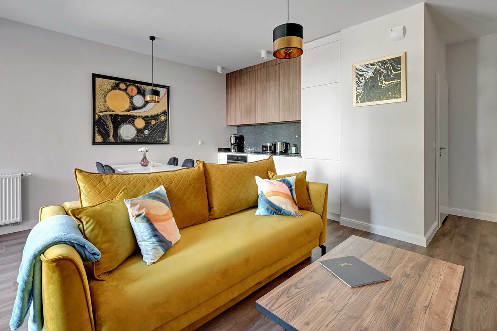 Mieszkanie na wynajem 1 - Sypialnia, Ul. Łąkowa Scala [C11]