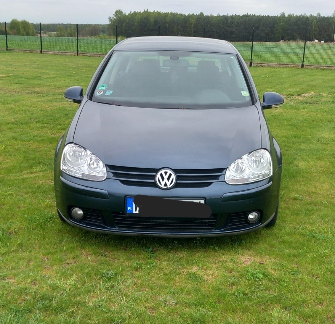 Vw Golf V 2.0 Tdi 140 km