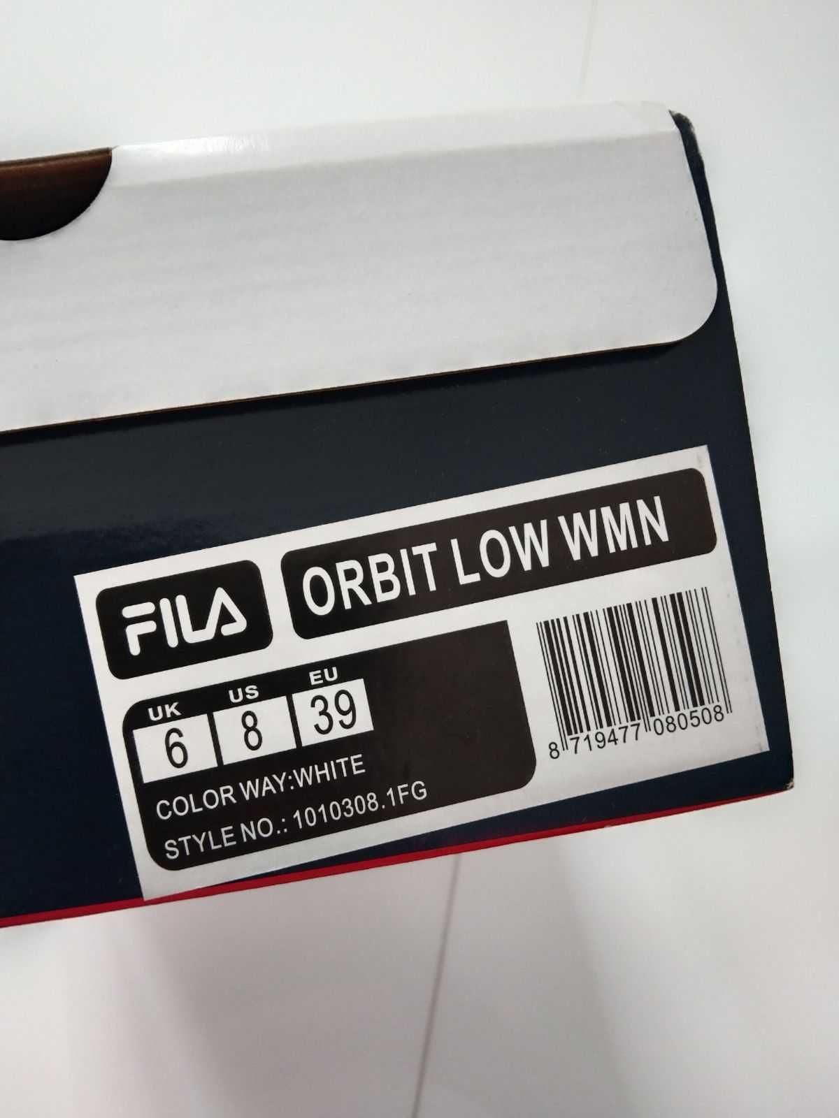 Buty damskie sneakersy Fila Orbit Low WMN (rozmiar 39)