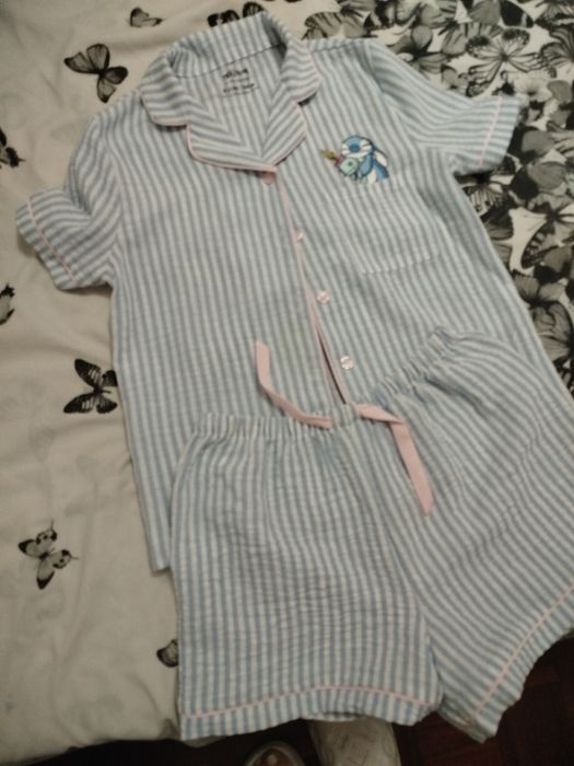 Pijama menina Stitch