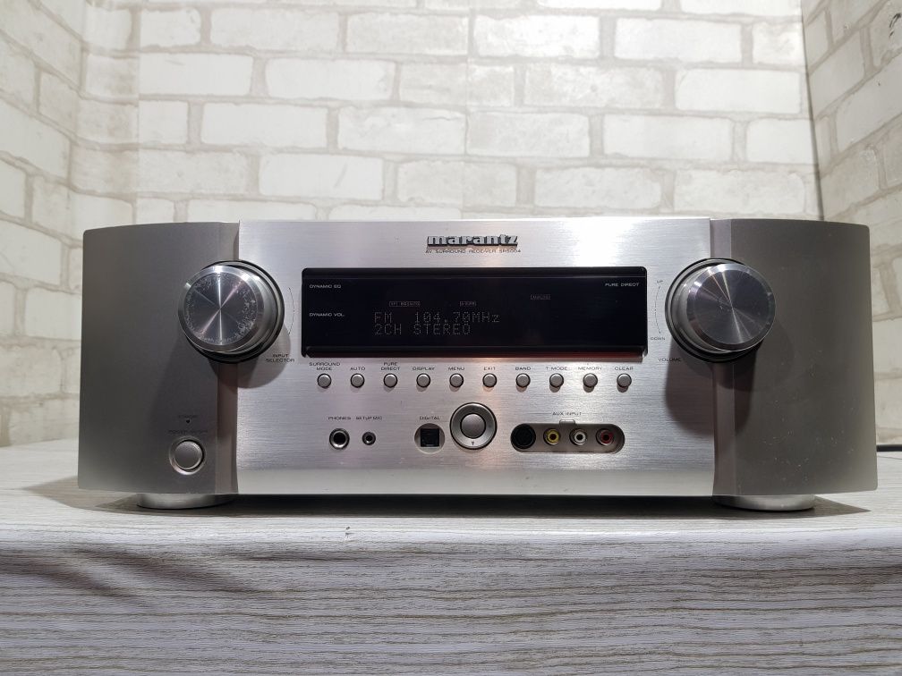 7.1 AV ресивер MARANTZ SR5004, *7x100 Вт, HDMI, б/у з Німеччини