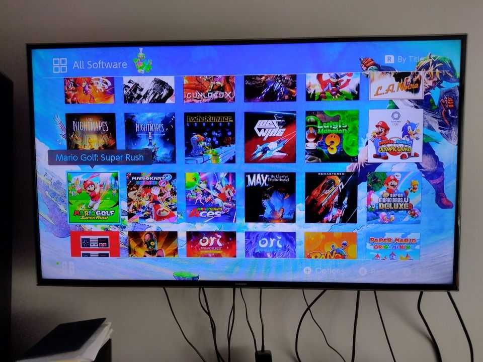 Nintendo Switch v1,Gry 300 ,Karta 512Gb