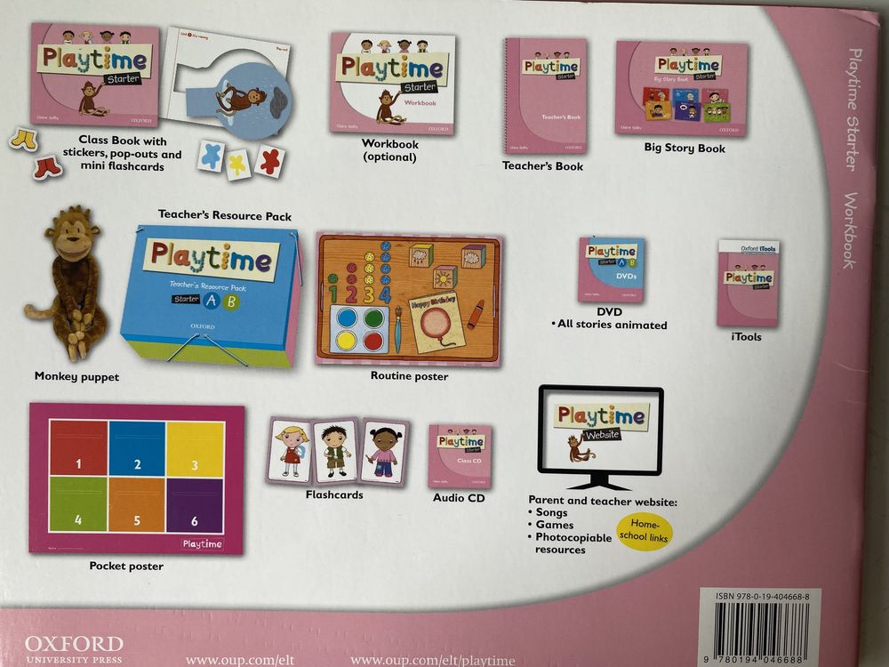 Kurs języka angielskiego Playtime Teacher’s Resource Pack