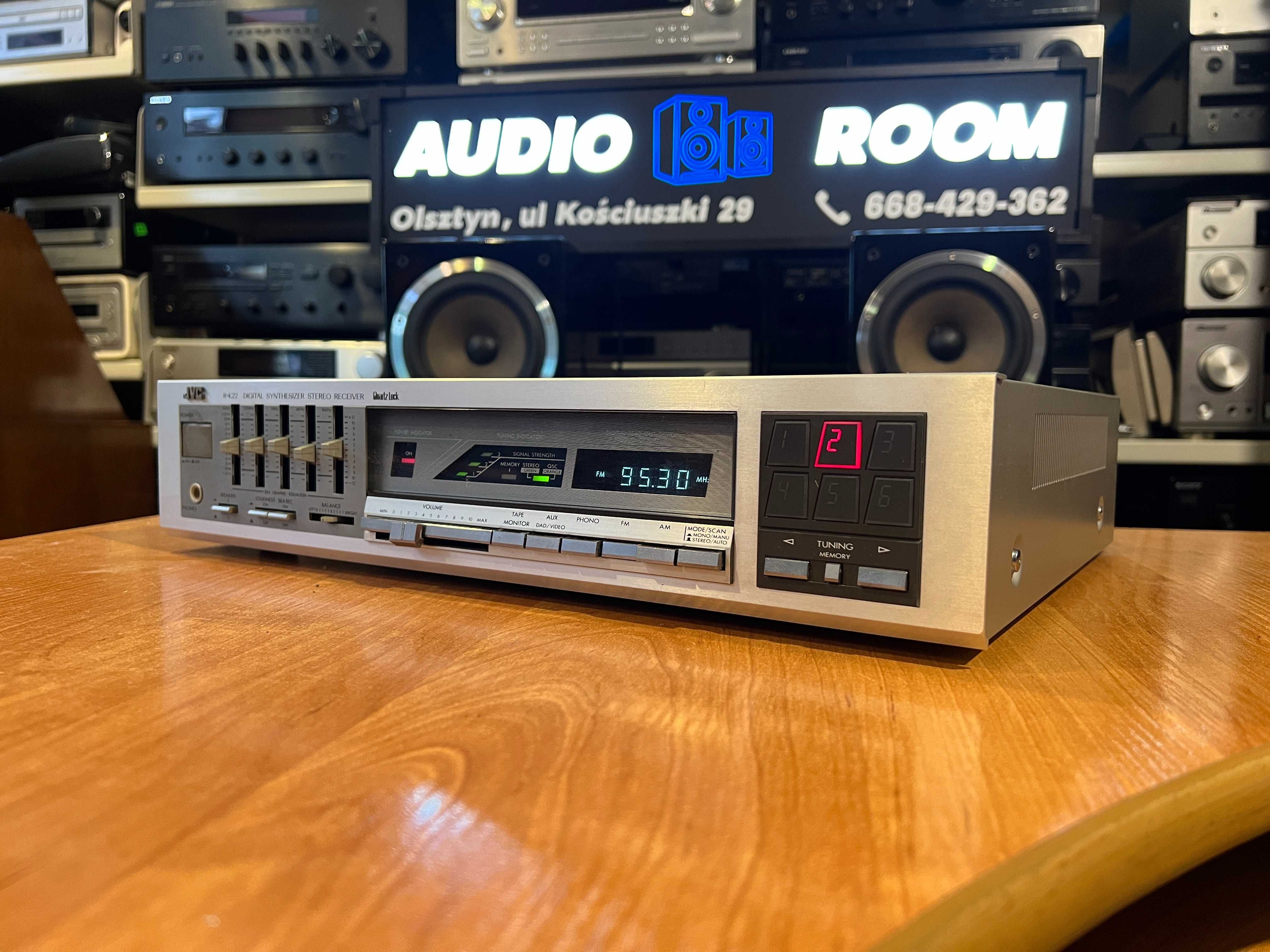 Amplituner JVC R-K22 Stereo, Audio Room