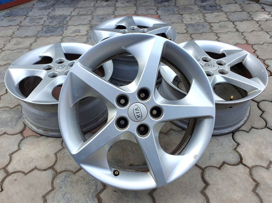 Диски титани колеса R17 5*114.3 Kia Hyundai Mitsubishi Mazda Nissan
