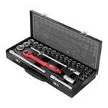 INTERTOOL ET-6027 Набір інструментів / головок професійний 1/2 "26 од.