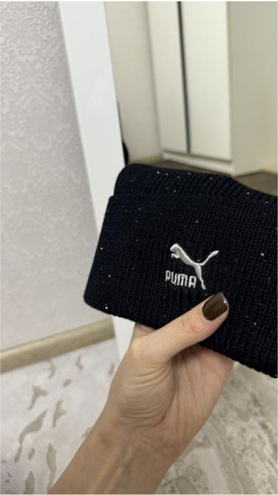 Шапка жіноча puma