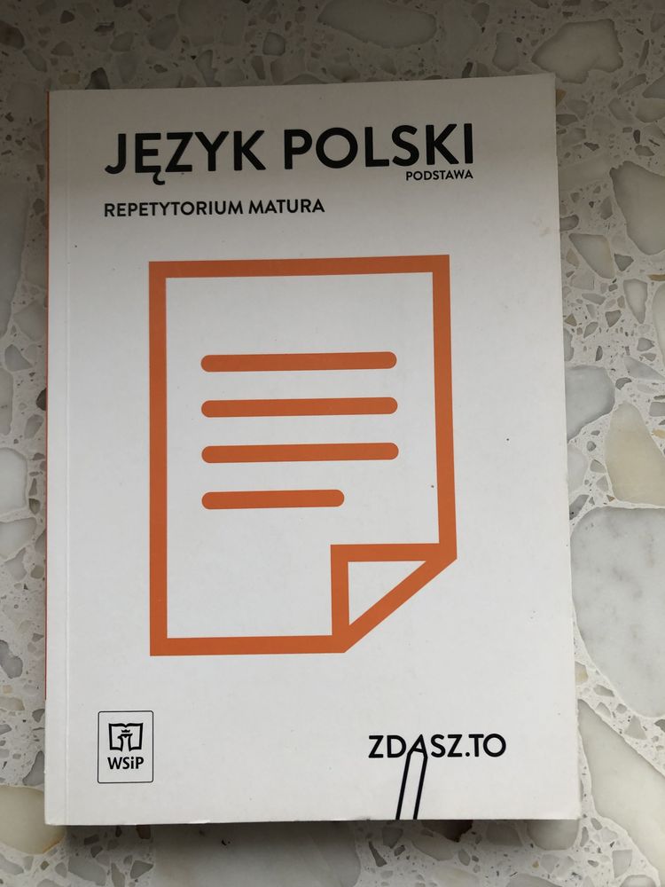 Język polski repetytorium matura