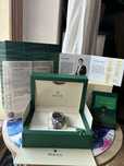 Rolex Datejust 41 mm czarna tarcza Full set Nowy !