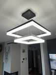 Lampa wiszaca nero led , loftowa
