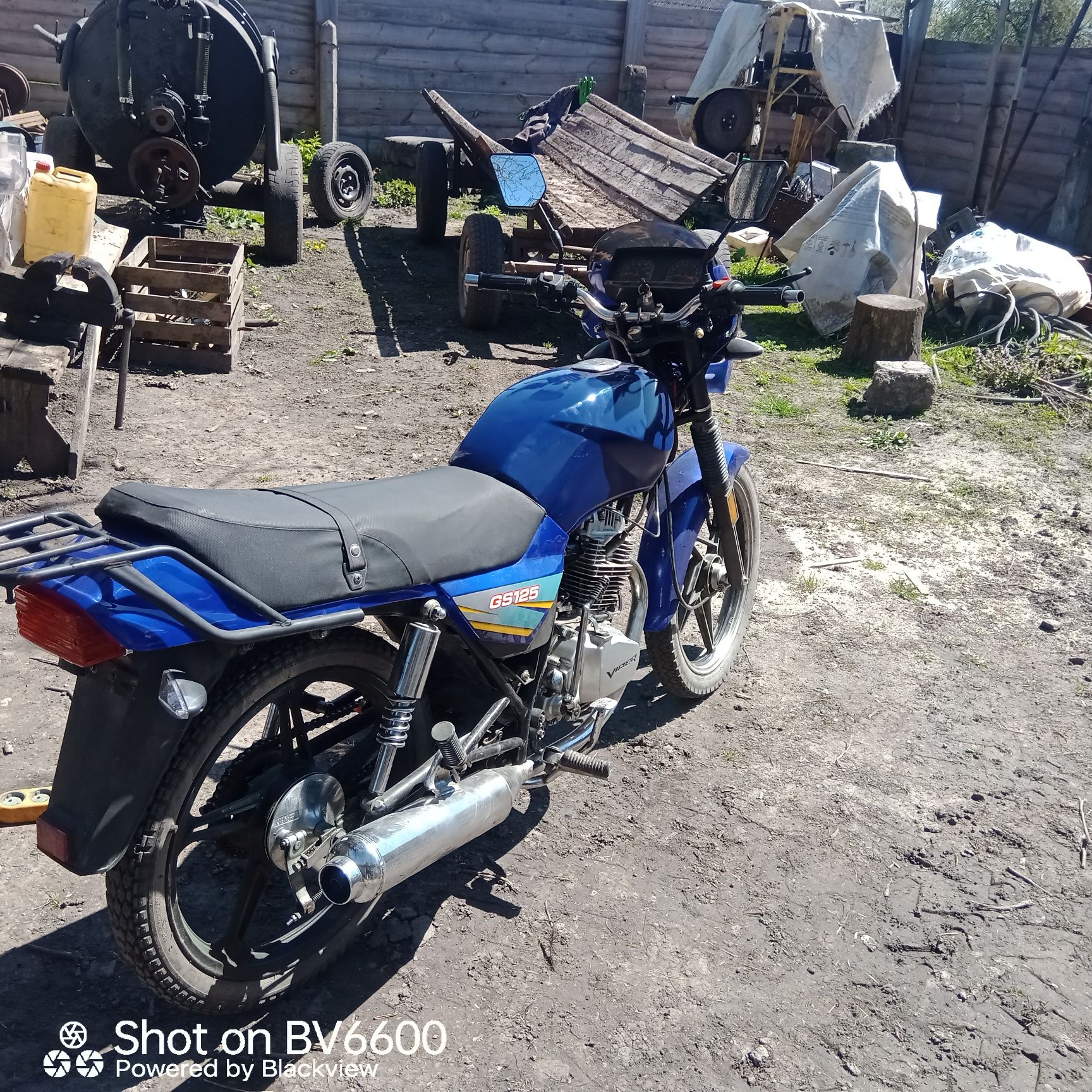 Продам мотоцикл viper ZS 125